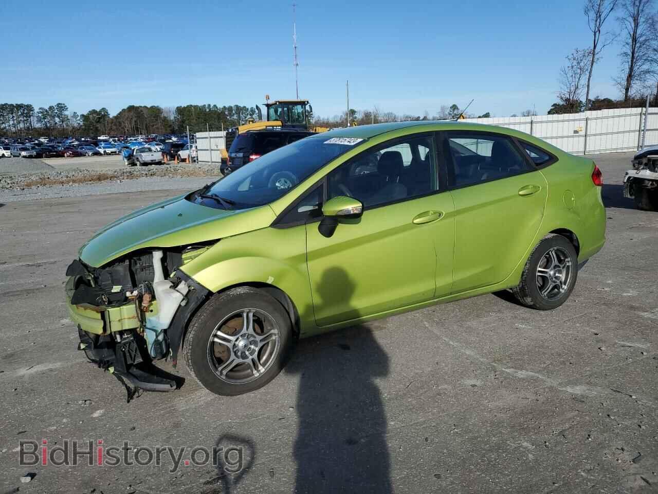 Photo 3FADP4BJ7DM144163 - FORD FIESTA 2013