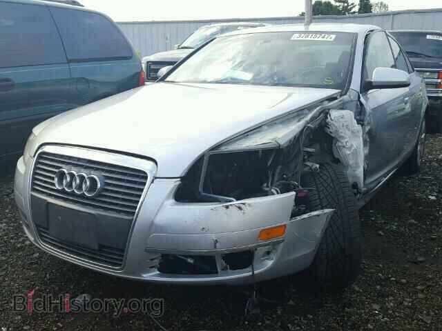2007 AUDI A6 - VIN: WAUAH74F27N072350 - Фото 2