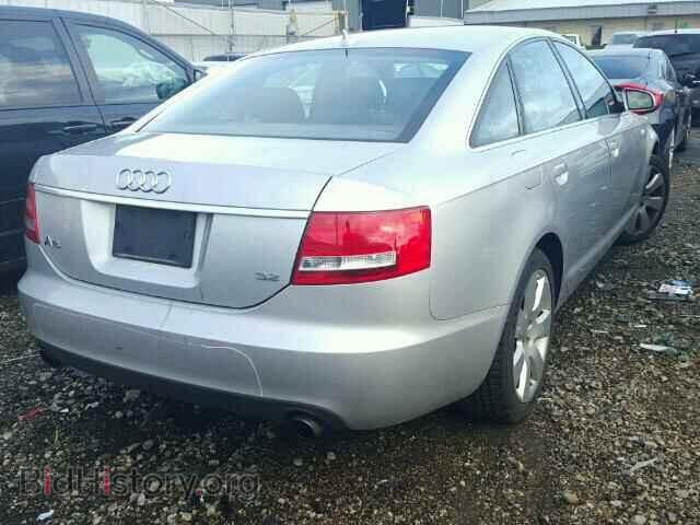 2007 AUDI A6 - VIN: WAUAH74F27N072350 - Фото 4