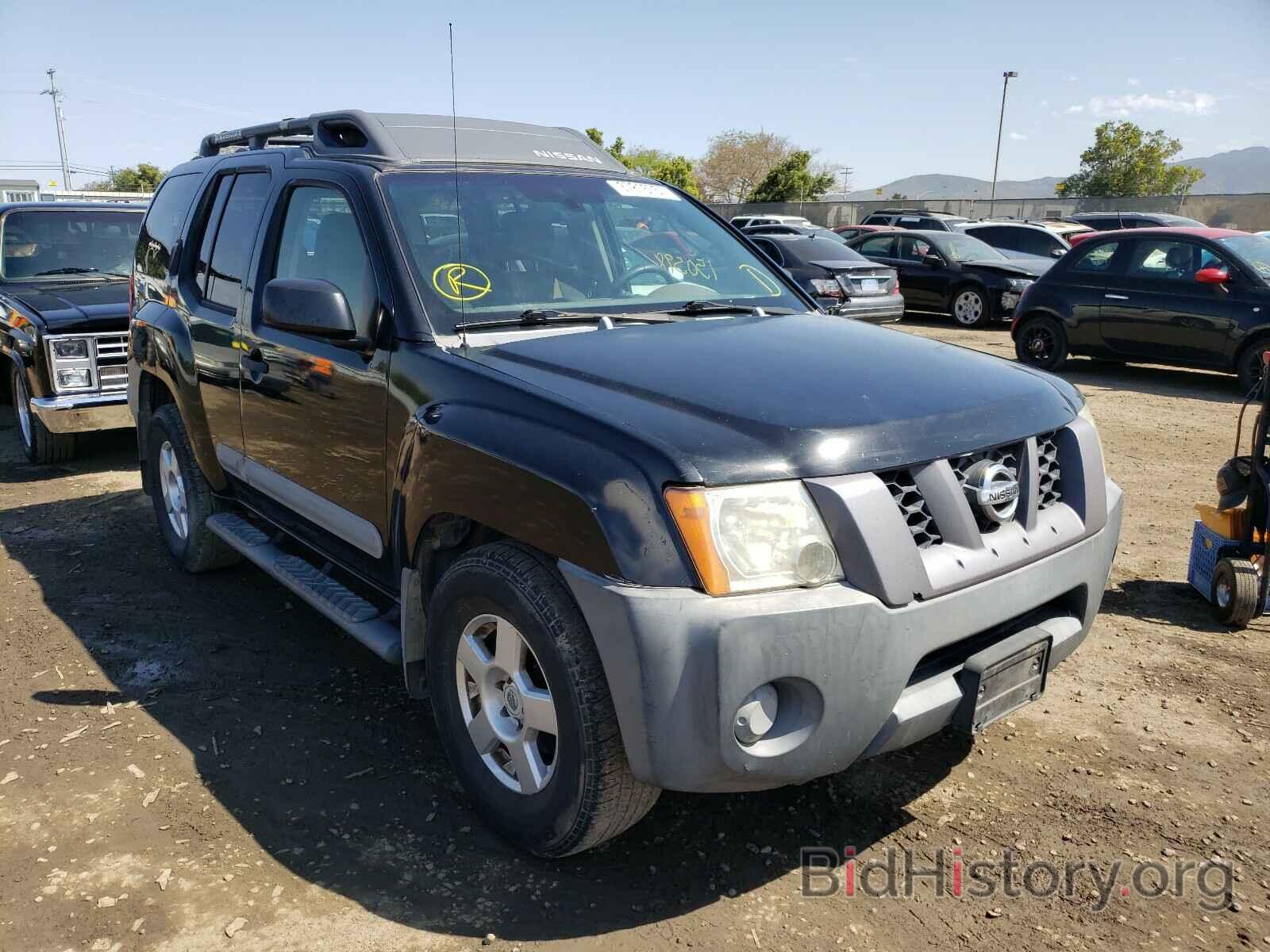 Photo 5N1AN08UX6C560477 - NISSAN XTERRA 2006