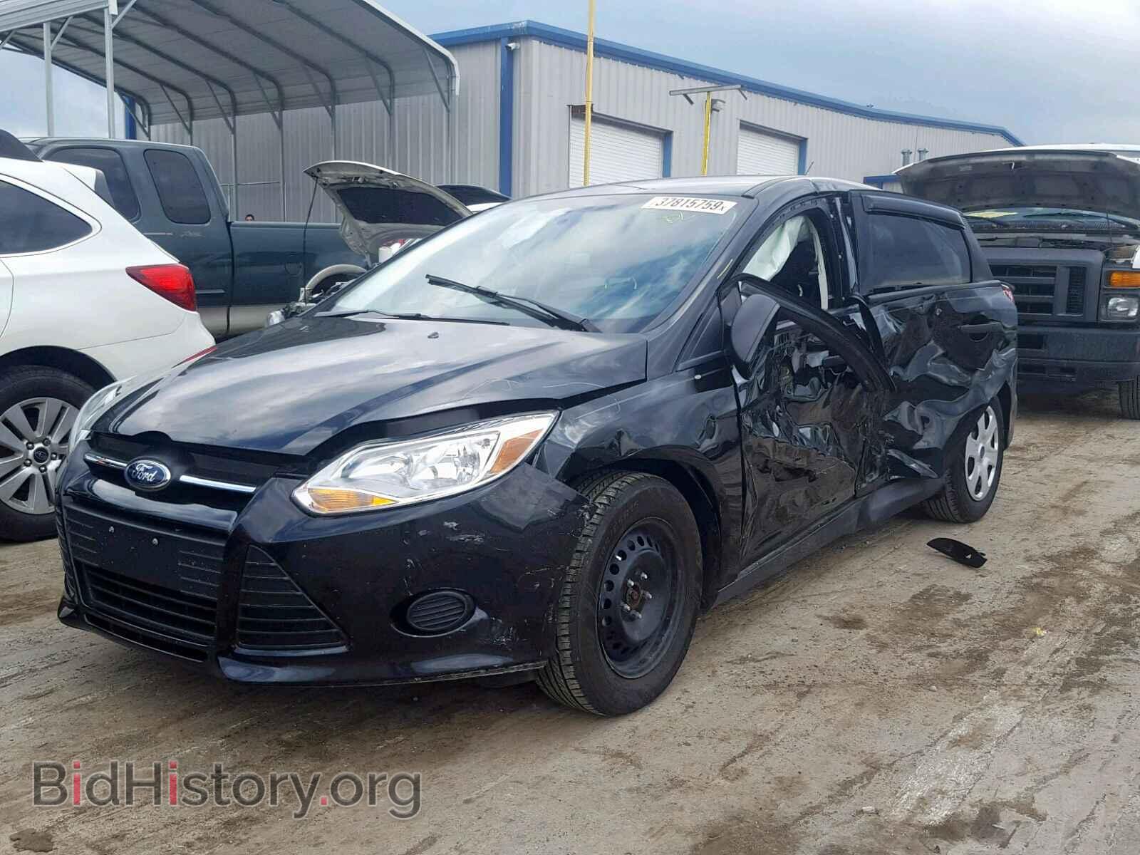 2014 FORD FOCUS - VIN: 1FADP3E2XEL412947 - Фото 2