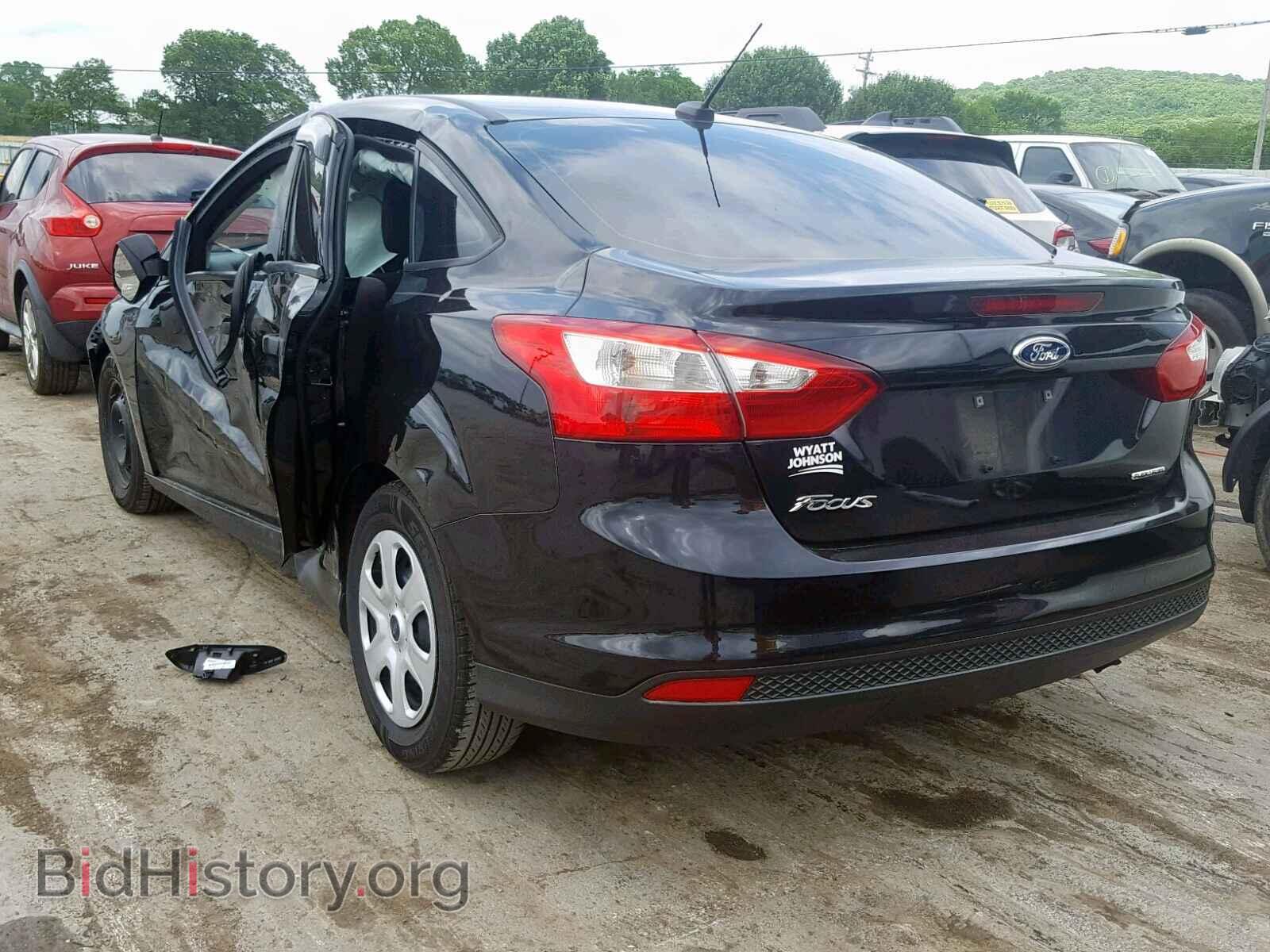 2014 FORD FOCUS - VIN: 1FADP3E2XEL412947 - Фото 3