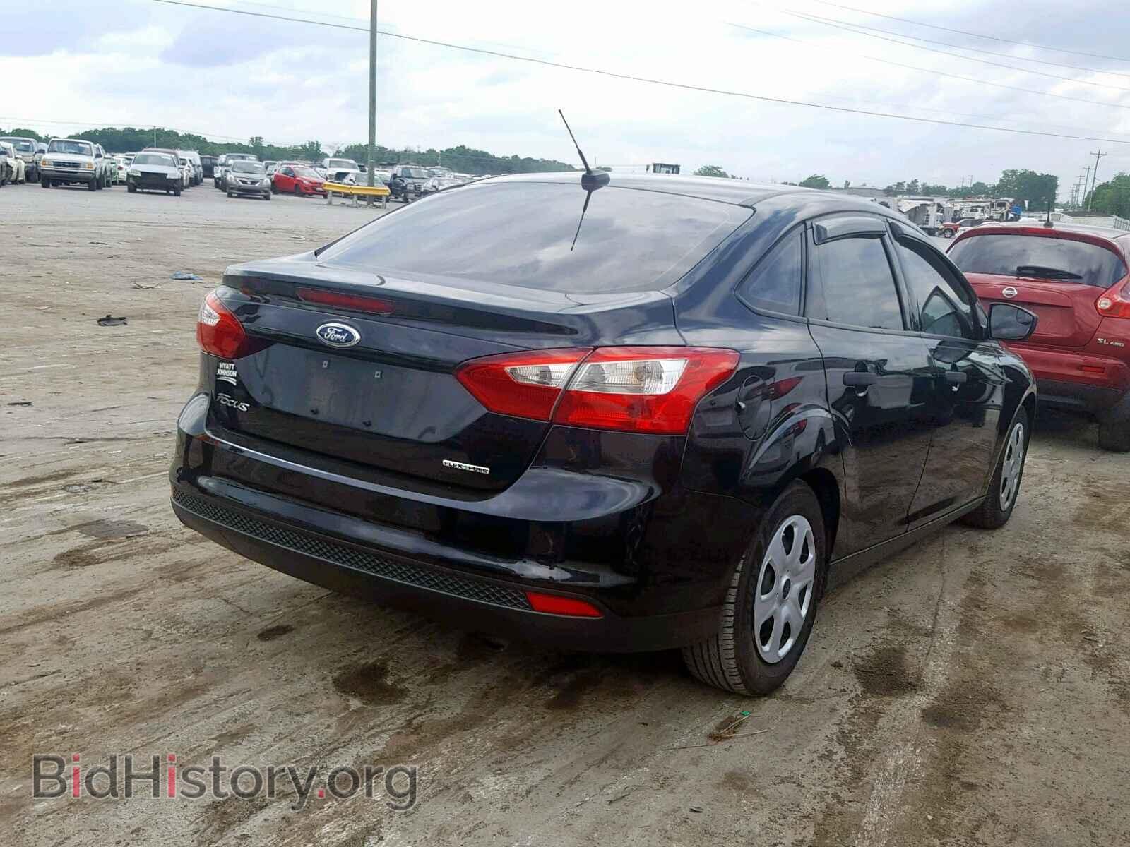 2014 FORD FOCUS - VIN: 1FADP3E2XEL412947 - Фото 4