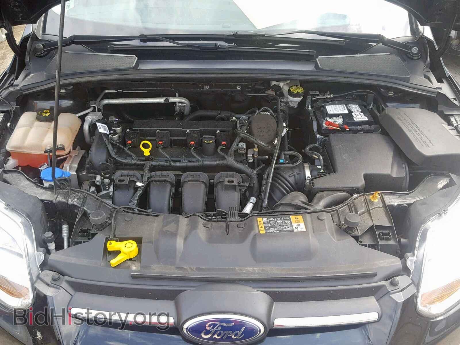 2014 FORD FOCUS - VIN: 1FADP3E2XEL412947 - Фото 7