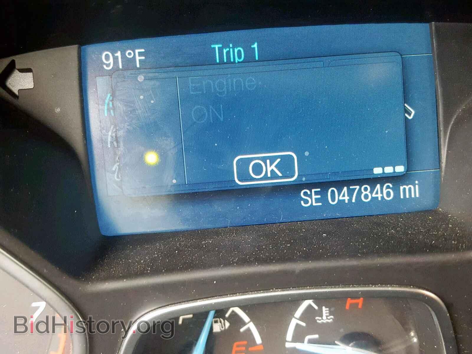 2014 FORD FOCUS - VIN: 1FADP3E2XEL412947 - Фото 8
