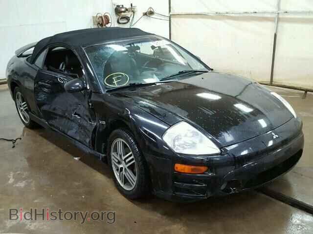 Photo 4A3AE75HX3E167662 - MITSUBISHI ECLIPSE 2003