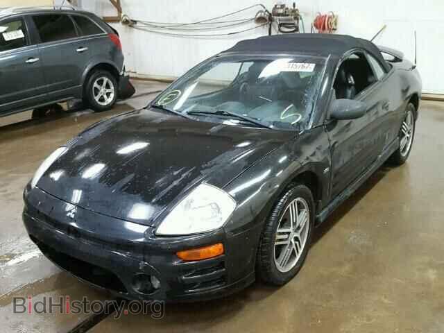 2003 MITSUBISHI ECLIPSE - VIN: 4A3AE75HX3E167662 - Photo 2