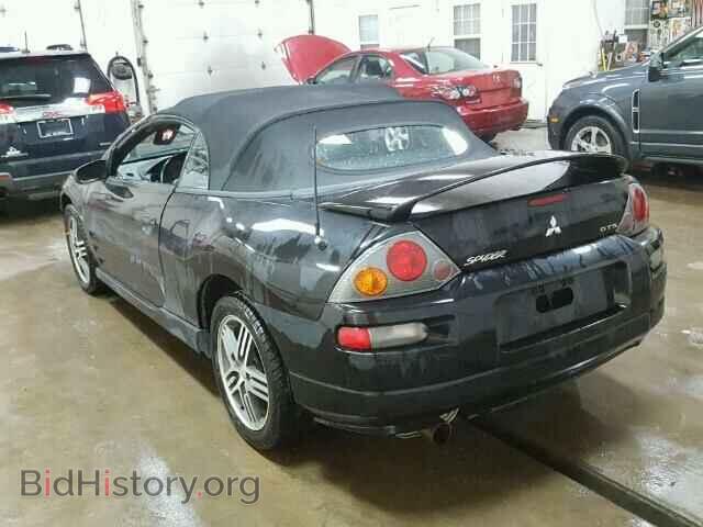 2003 MITSUBISHI ECLIPSE - VIN: 4A3AE75HX3E167662 - Photo 3