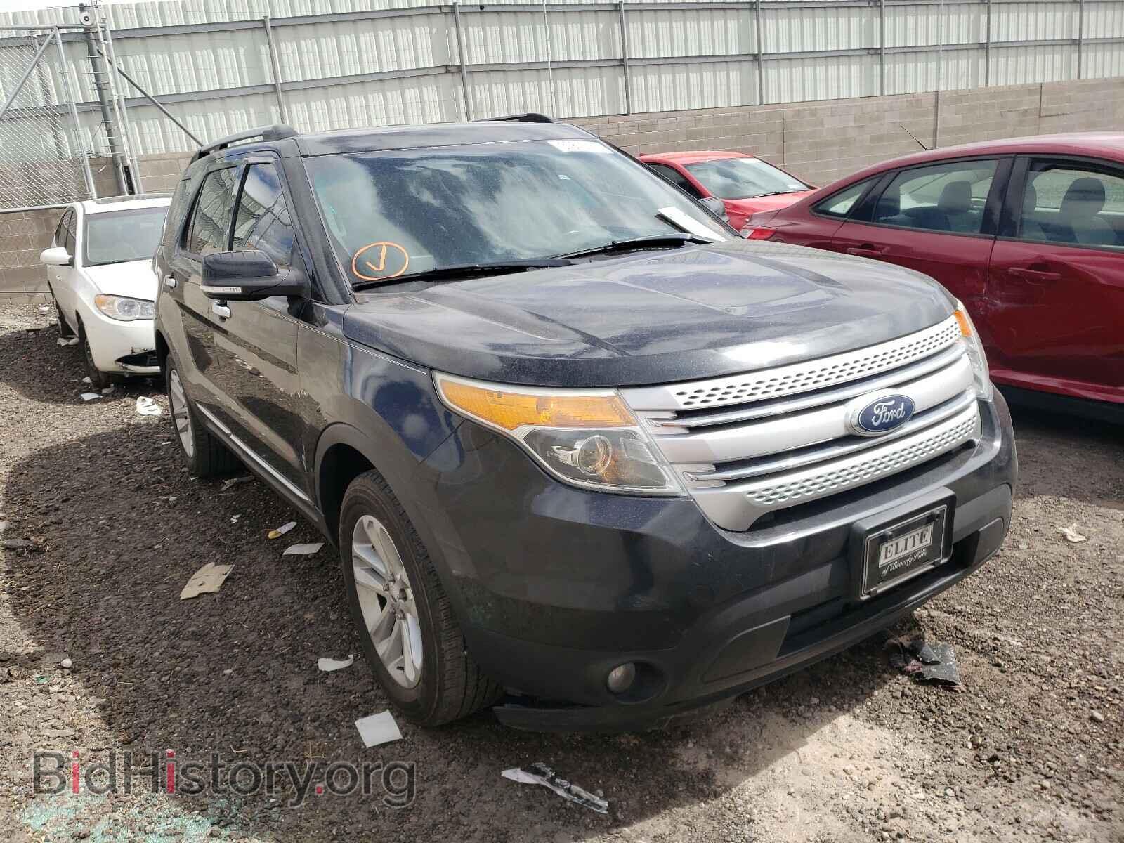 Фотография 1FM5K8D8XDGC82266 - FORD EXPLORER 2013