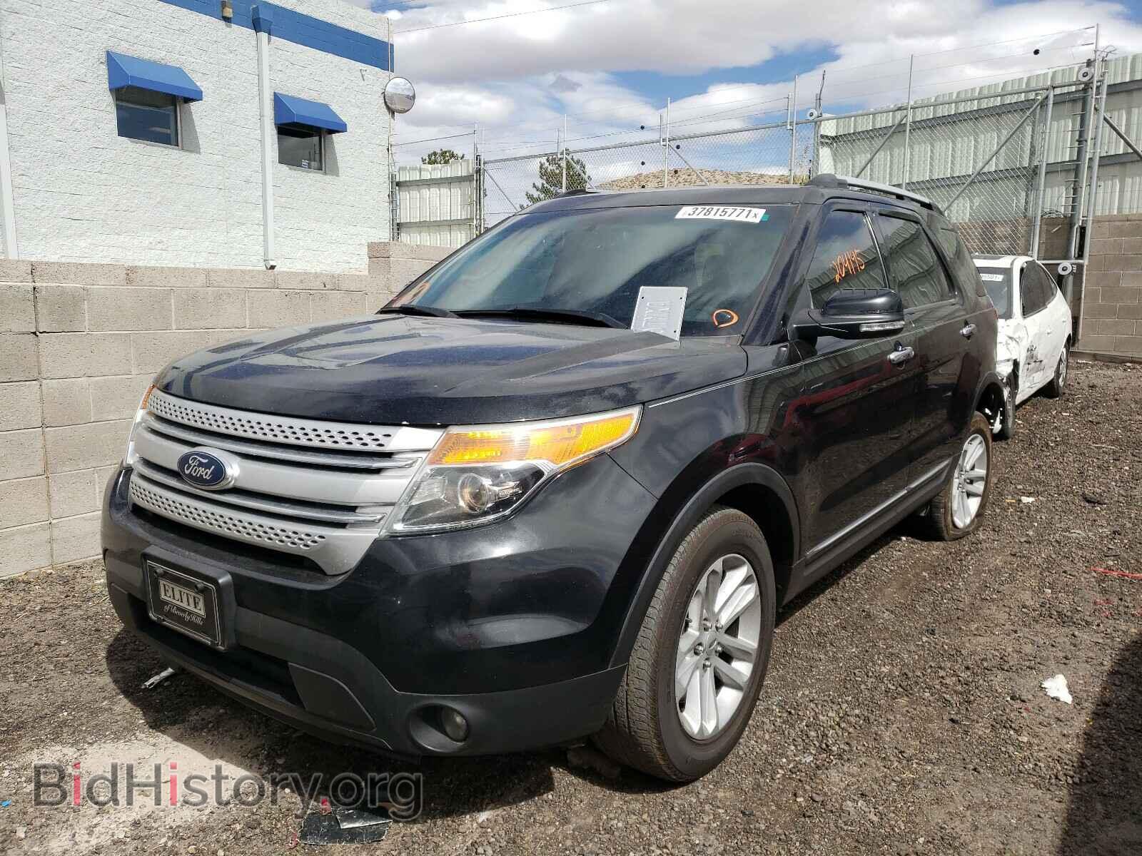 2013 FORD EXPLORER - VIN: 1FM5K8D8XDGC82266 - Фото 2