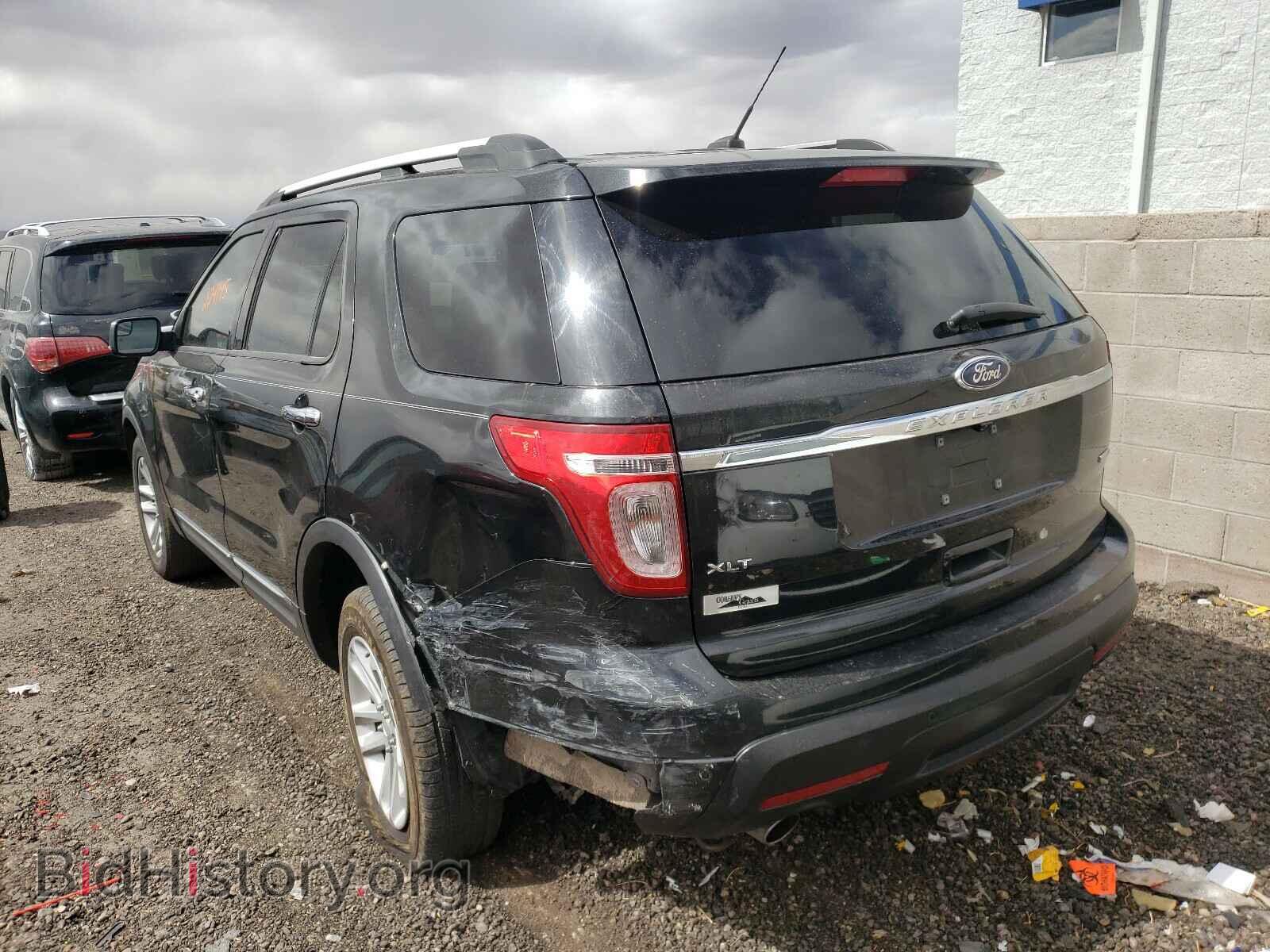 2013 FORD EXPLORER - VIN: 1FM5K8D8XDGC82266 - Фото 3