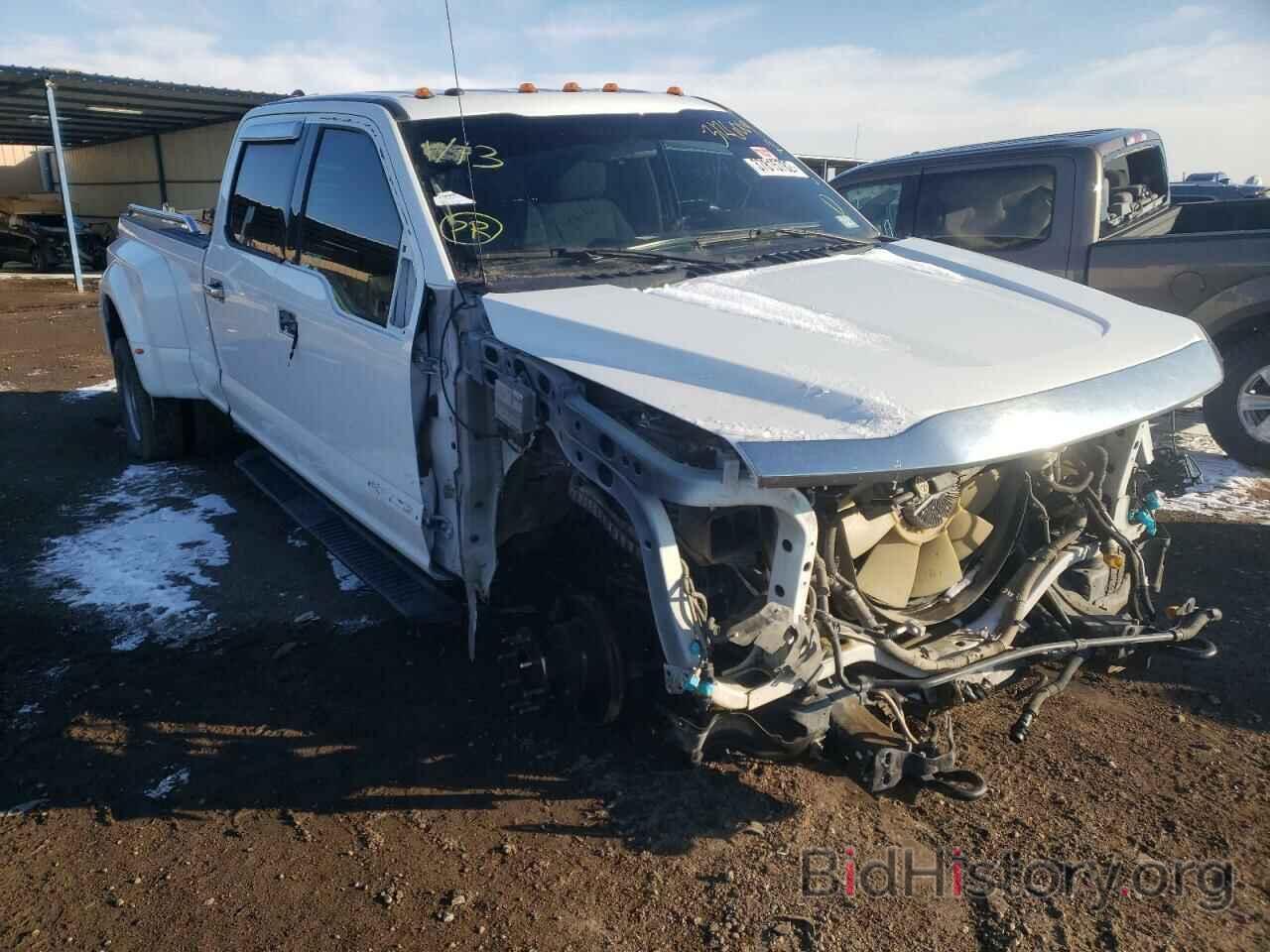 Photo 1FT8W3DT7JEC71536 - FORD F350 2018
