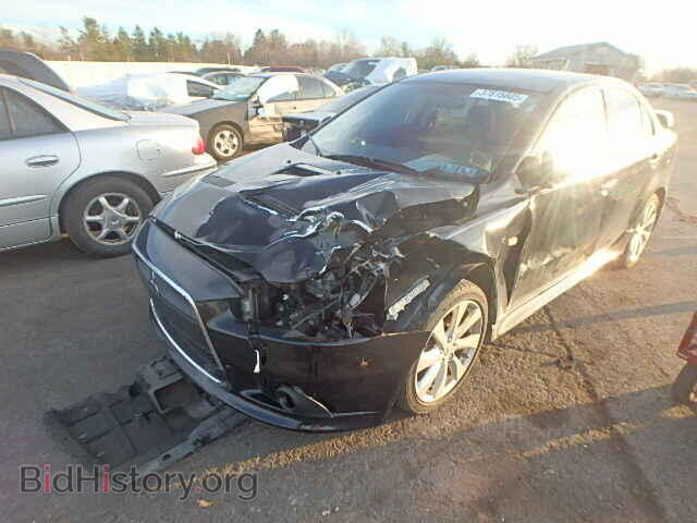 2012 MITSUBISHI LANCER - VIN: JA32V6FV5CU025424 - Фото 2