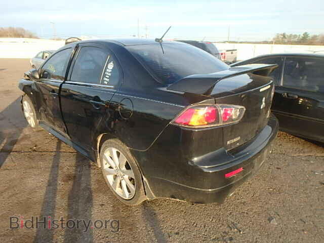 2012 MITSUBISHI LANCER - VIN: JA32V6FV5CU025424 - Фото 3