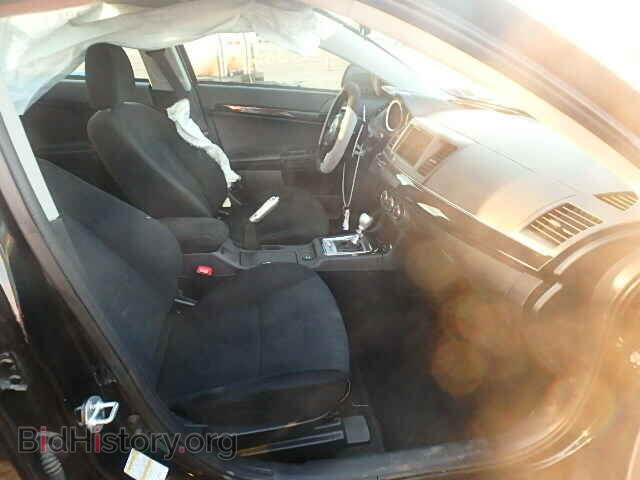 2012 MITSUBISHI LANCER - VIN: JA32V6FV5CU025424 - Фото 5