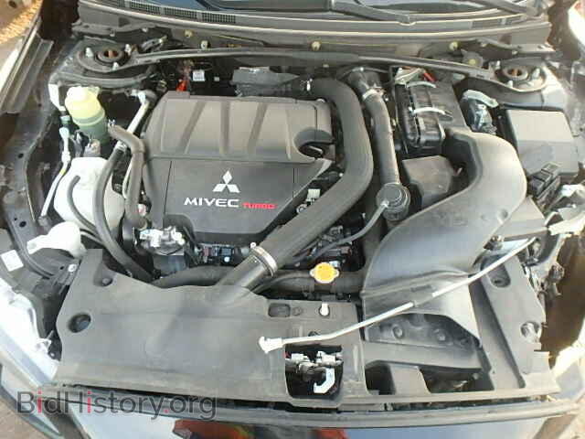 2012 MITSUBISHI LANCER - VIN: JA32V6FV5CU025424 - Фото 7