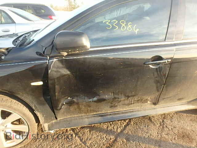 2012 MITSUBISHI LANCER - VIN: JA32V6FV5CU025424 - Фото 9