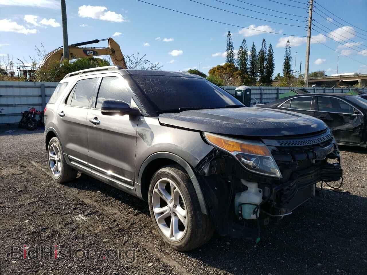 Photo 1FMHK7F87CGA05447 - FORD EXPLORER 2012
