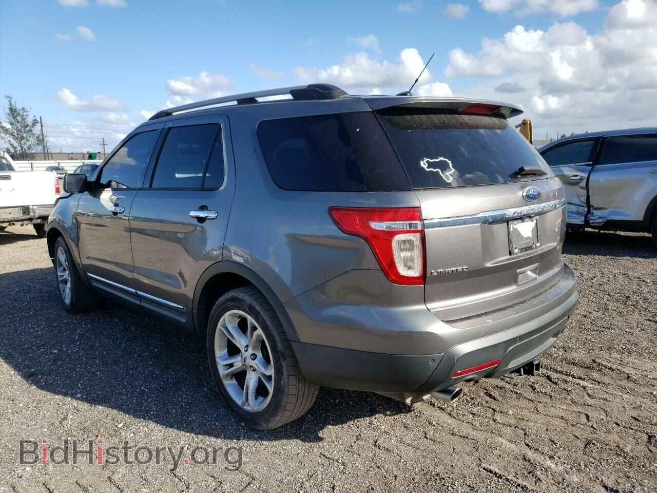 2012 FORD EXPLORER - VIN: 1FMHK7F87CGA05447 - Photo 3
