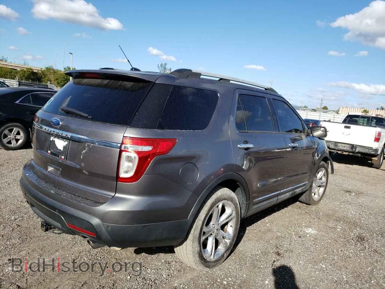 2012 FORD EXPLORER - VIN: 1FMHK7F87CGA05447 - Photo 4