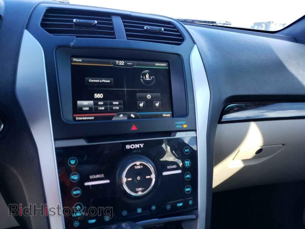 2012 FORD EXPLORER - VIN: 1FMHK7F87CGA05447 - Photo 9