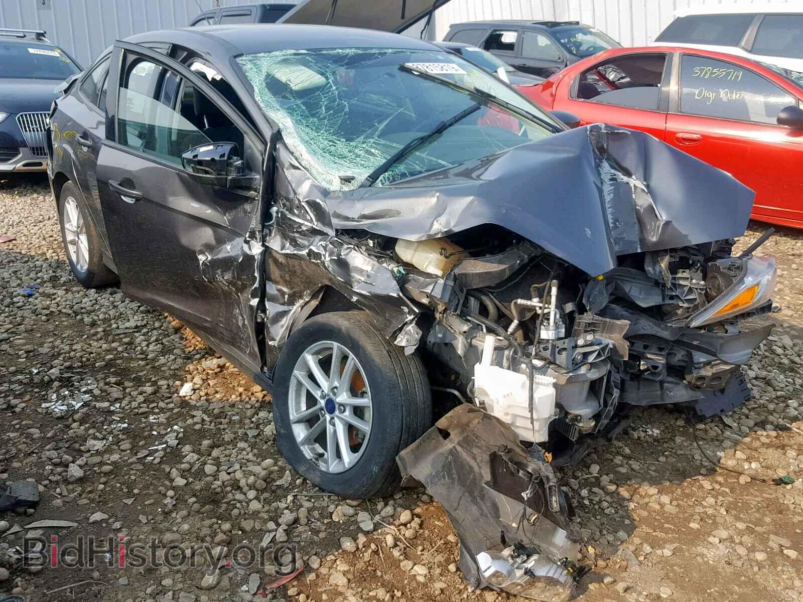 Фотография 1FADP3F21GL324130 - FORD FOCUS SE 2016