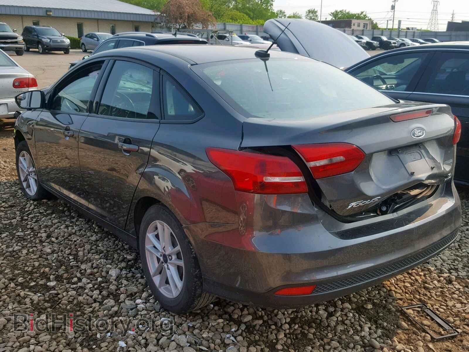 2016 FORD FOCUS SE - VIN: 1FADP3F21GL324130 - Фото 3