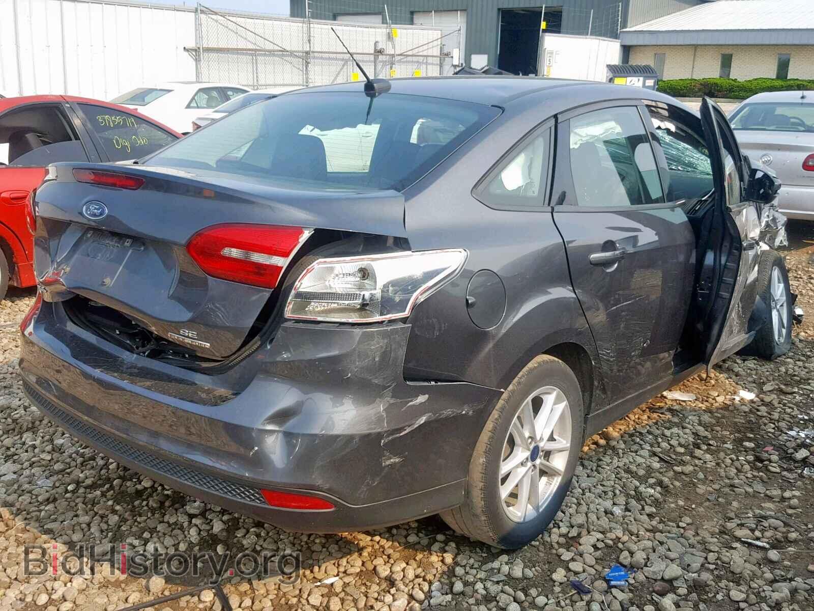 2016 FORD FOCUS SE - VIN: 1FADP3F21GL324130 - Фото 4