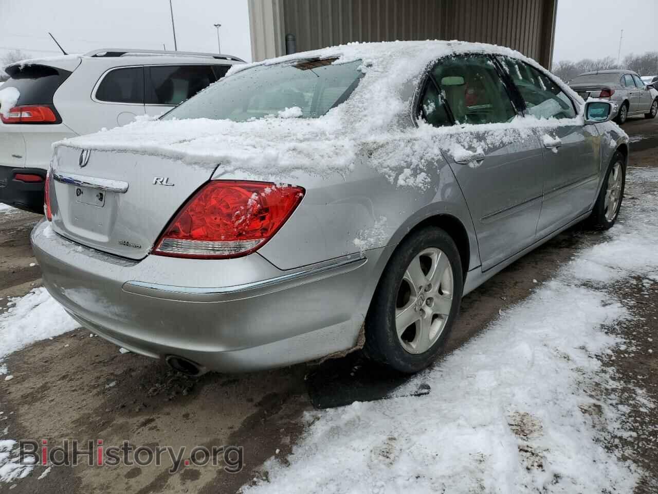 2007 ACURA RL - VIN: JH4KB16667C003416 - Фото 3