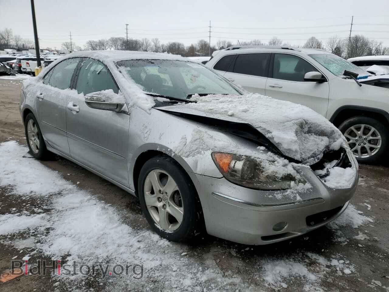 2007 ACURA RL - VIN: JH4KB16667C003416 - Фото 4