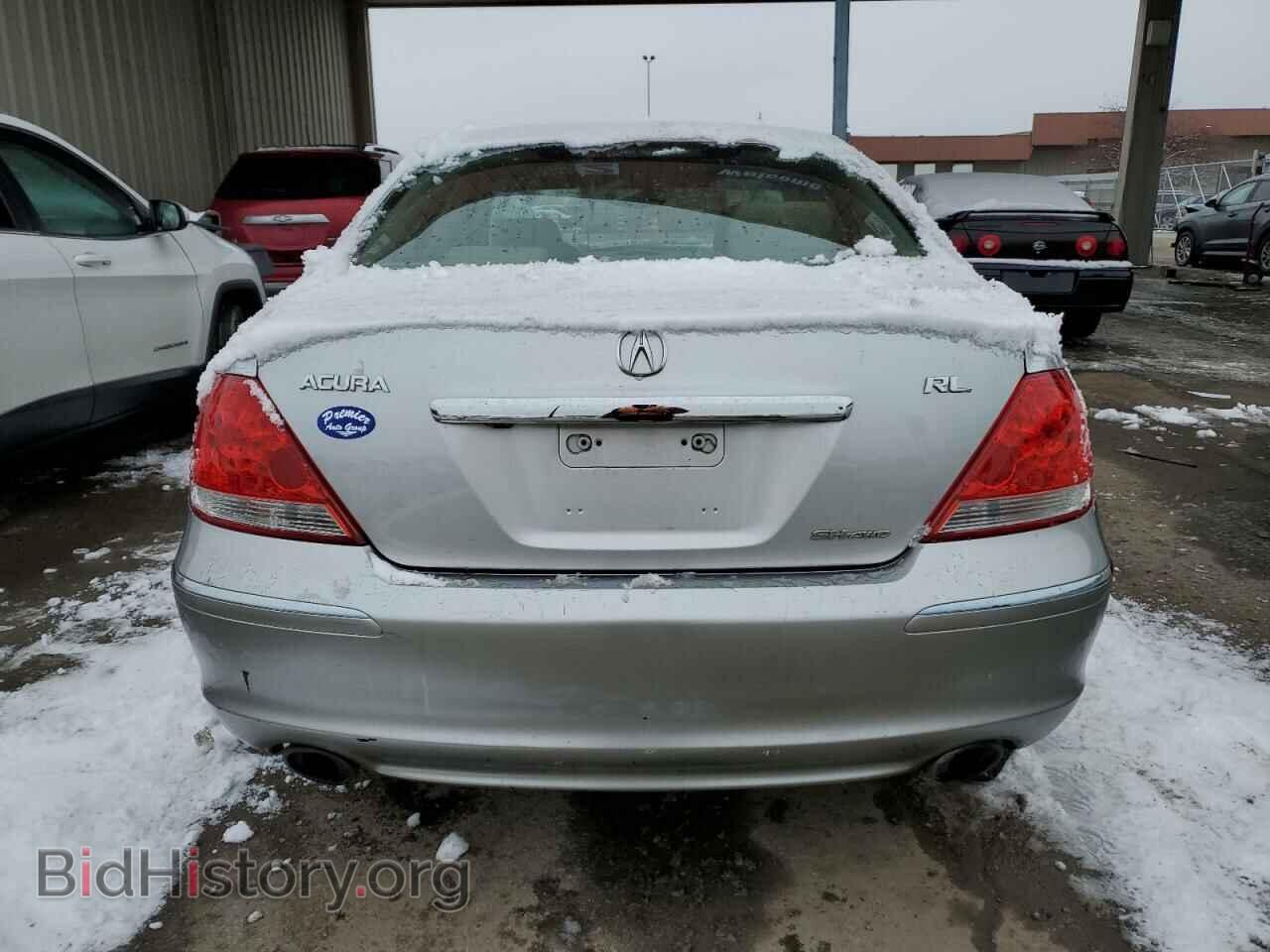 2007 ACURA RL - VIN: JH4KB16667C003416 - Фото 6