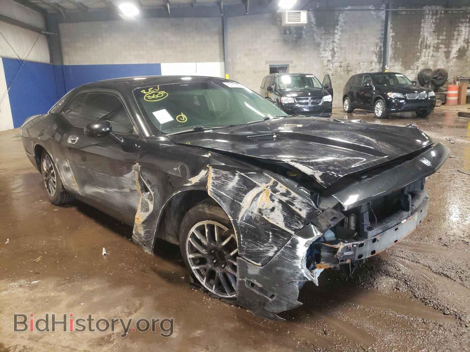 Photo 2B3CJ4DV2AH272734 - DODGE CHALLENGER 2010