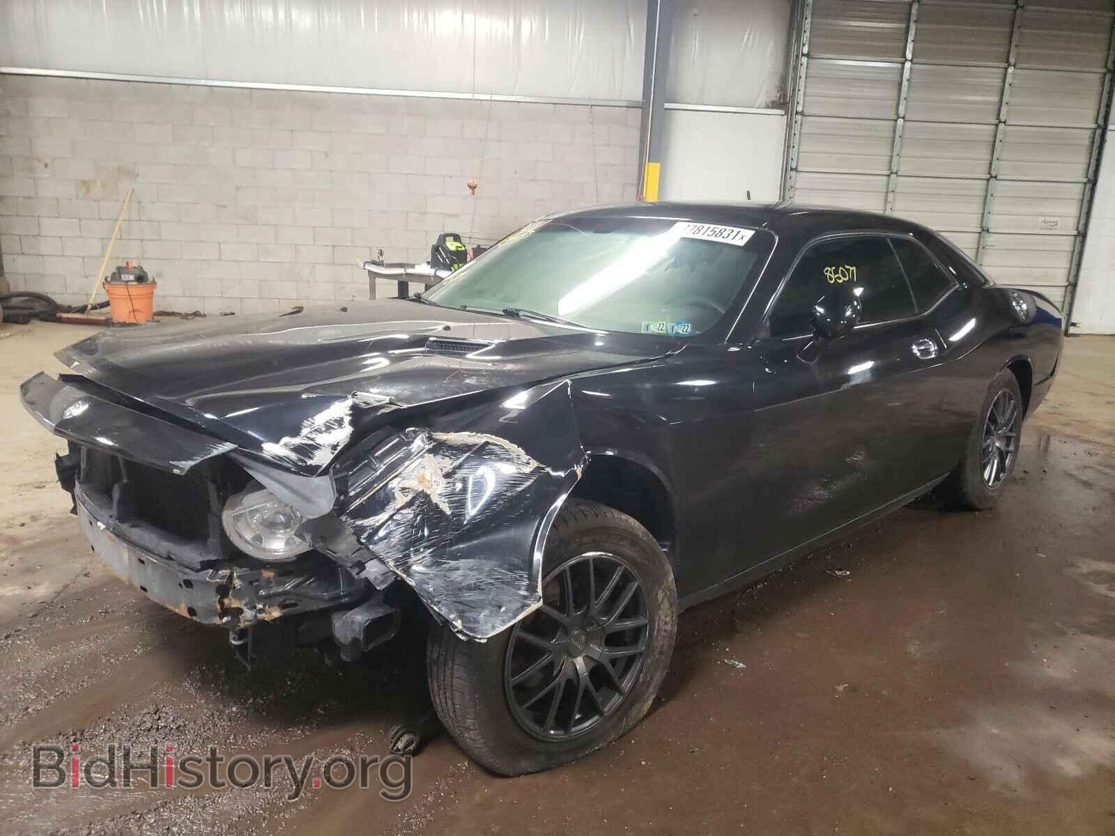 2010 DODGE CHALLENGER - VIN: 2B3CJ4DV2AH272734 - Фото 2