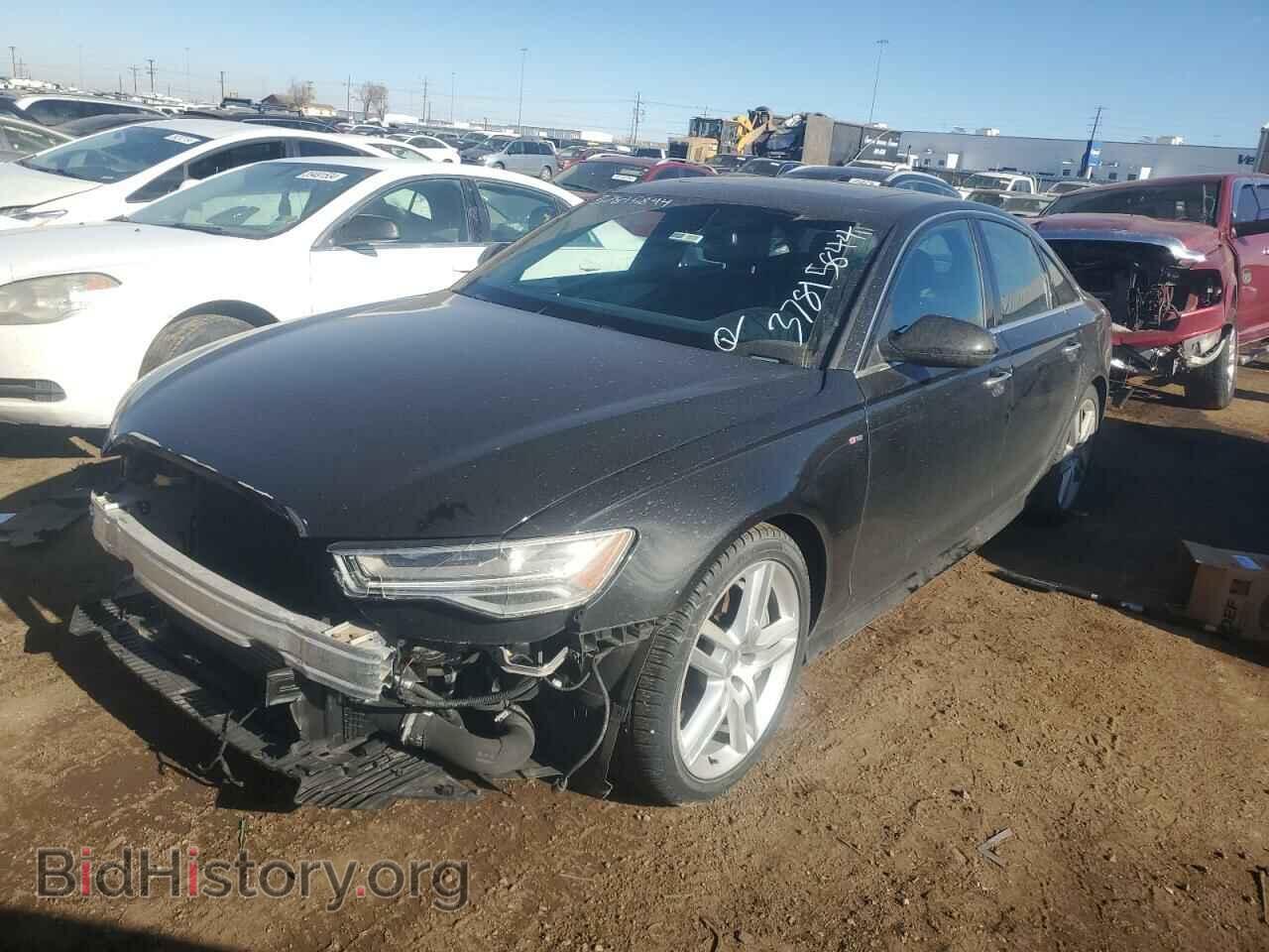 Фотография WAUF8AFC8HN062252 - AUDI A6 2017