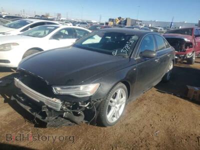 2017 Audi A6 Premium, black — VIN WAUF8AFC8HN062252, Copart