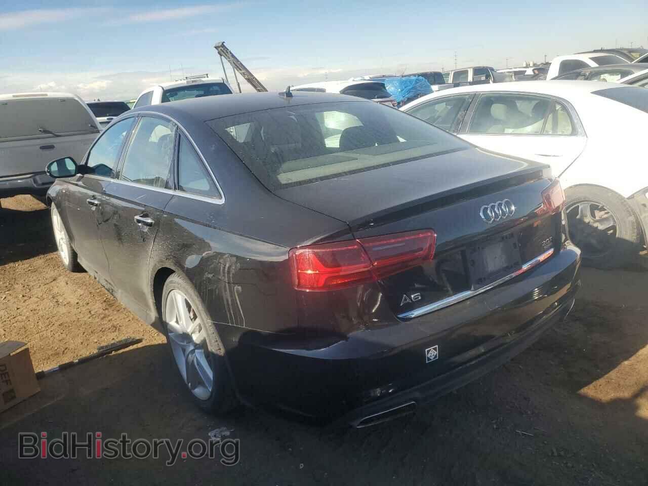 2017 AUDI A6 - VIN: WAUF8AFC8HN062252 - Фото 2