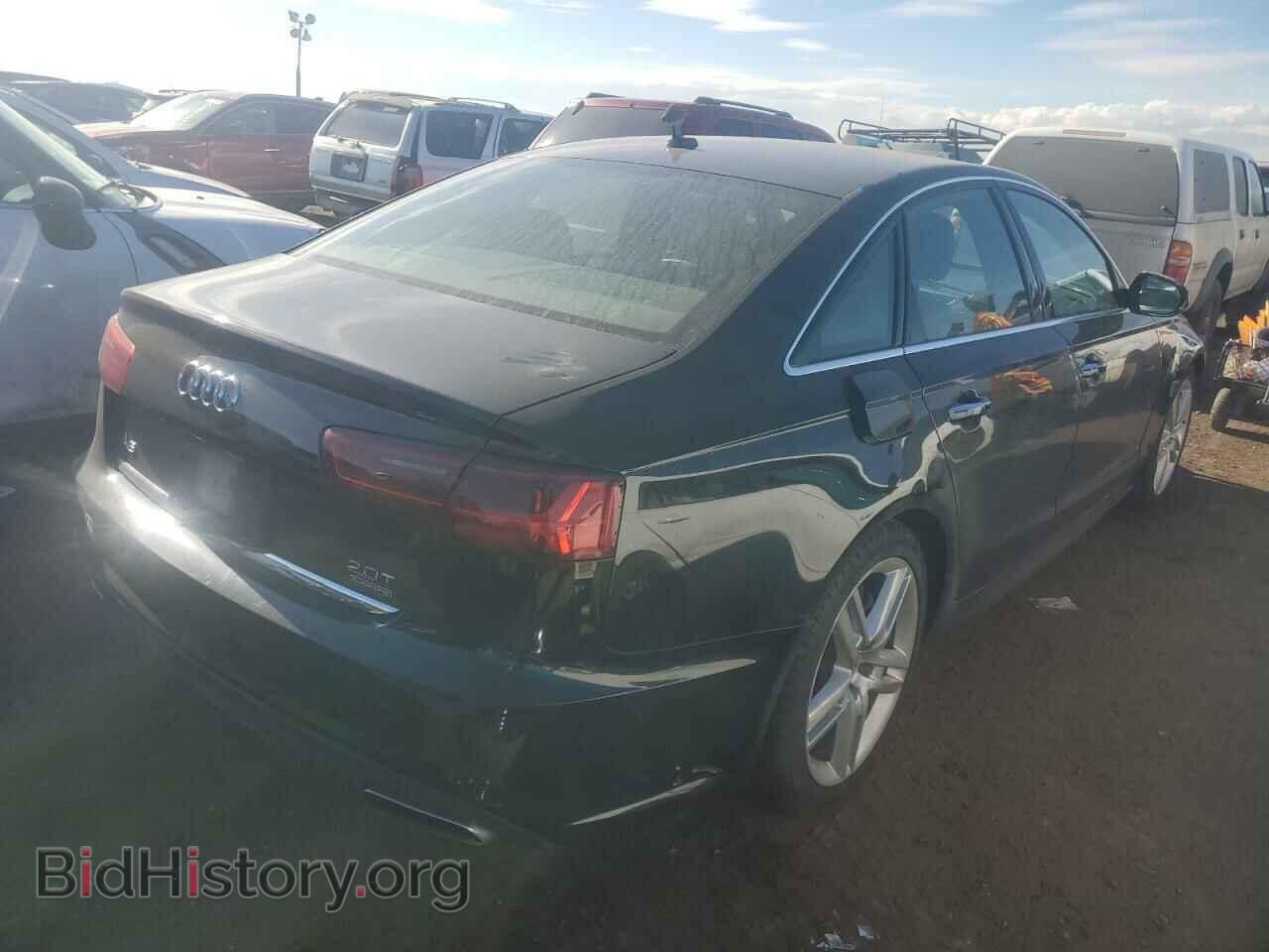 2017 AUDI A6 - VIN: WAUF8AFC8HN062252 - Фото 3