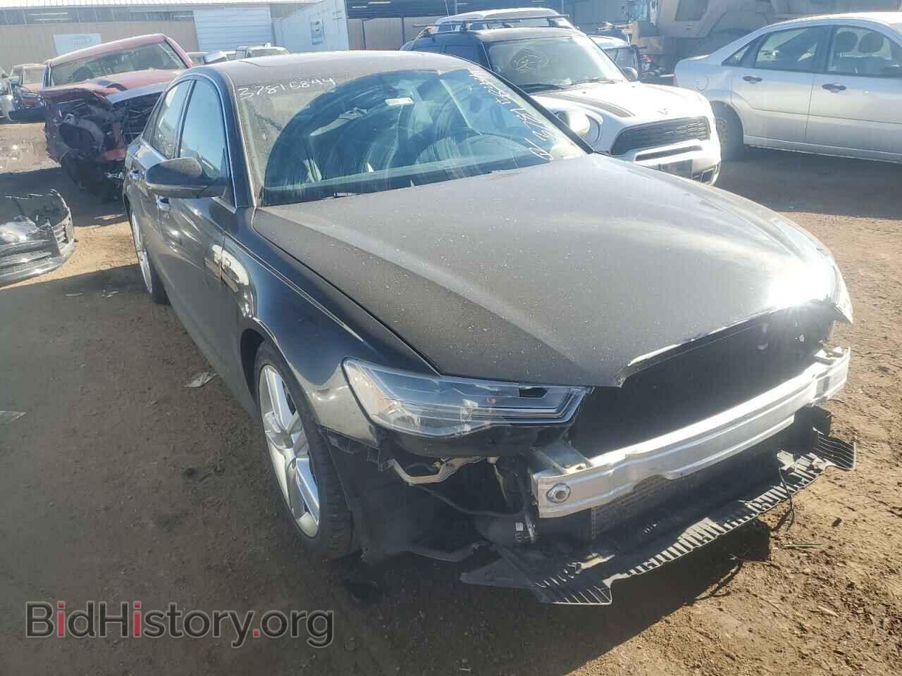 2017 AUDI A6 - VIN: WAUF8AFC8HN062252 - Фото 4