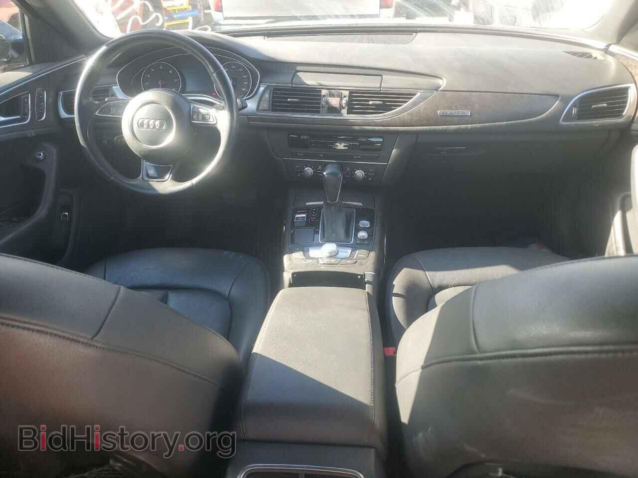 2017 AUDI A6 - VIN: WAUF8AFC8HN062252 - Фото 8