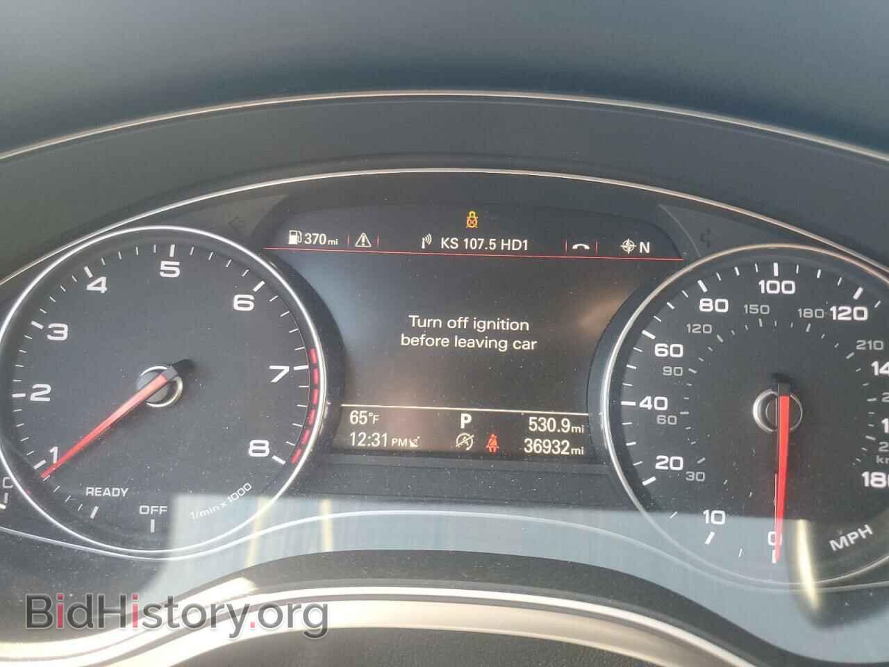 2017 AUDI A6 - VIN: WAUF8AFC8HN062252 - Фото 9
