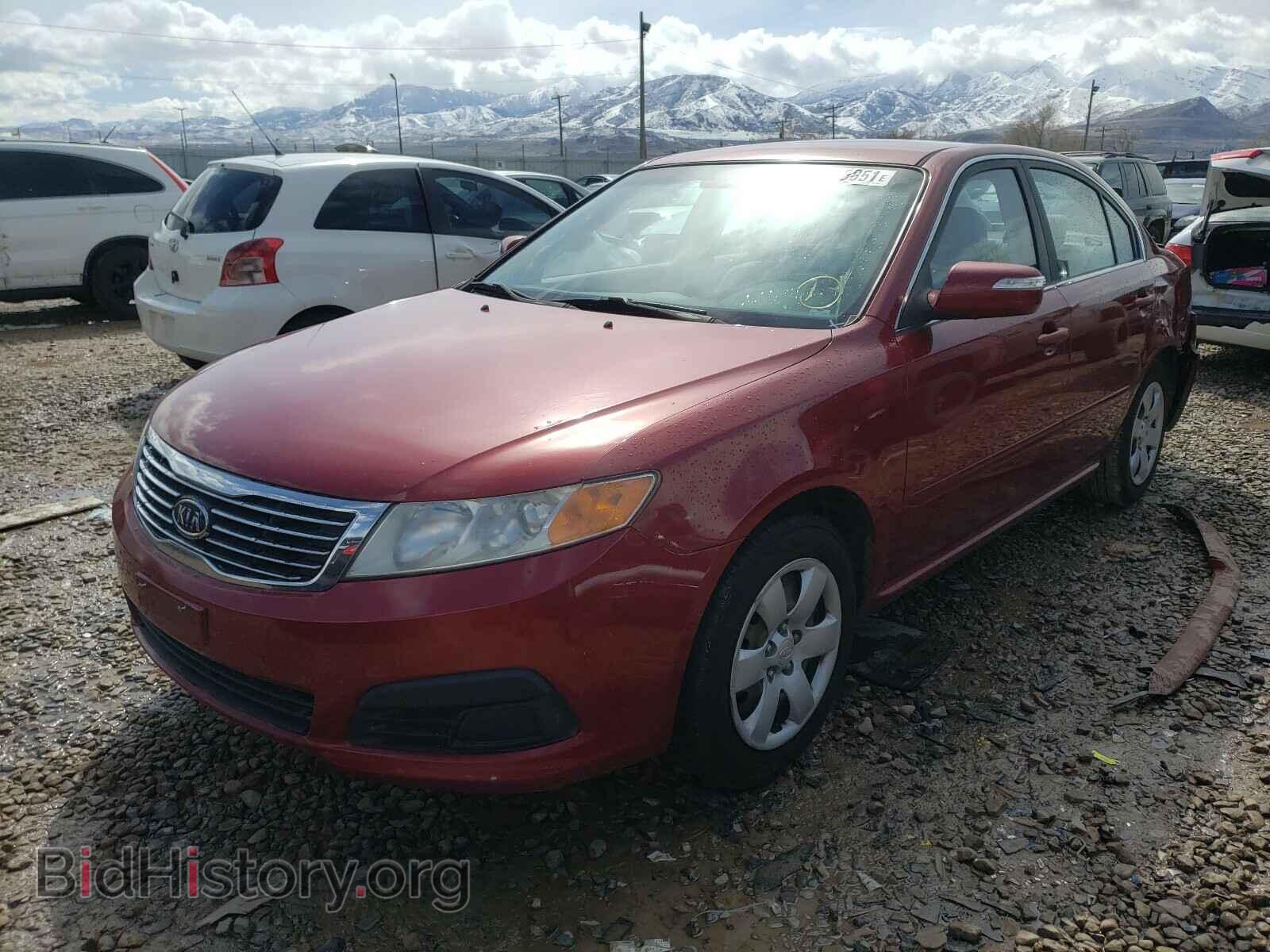 2010 KIA OPTIMA - VIN: KNAGG4A8XA5383887 - Фото 2