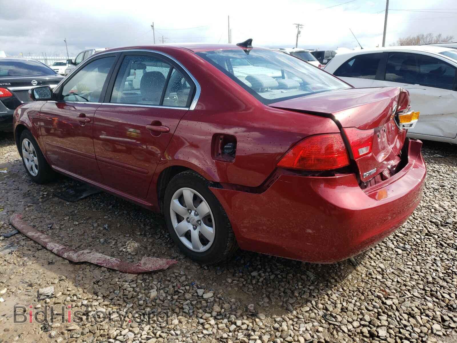 2010 KIA OPTIMA - VIN: KNAGG4A8XA5383887 - Фото 3