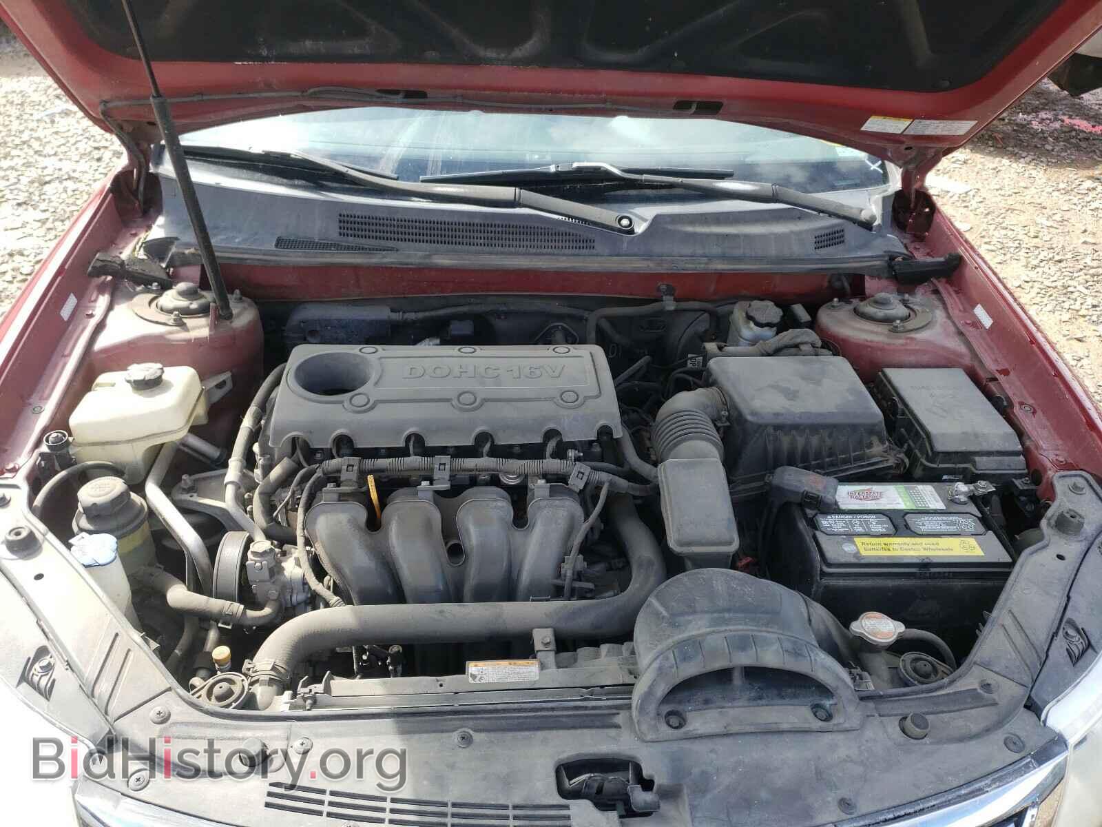 2010 KIA OPTIMA - VIN: KNAGG4A8XA5383887 - Фото 7