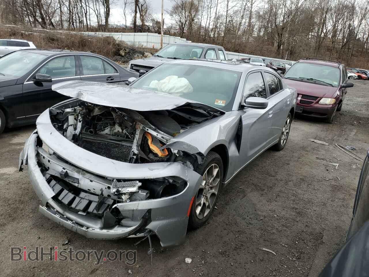 Фотография 2C3CDXJG8GH134464 - DODGE CHARGER 2016