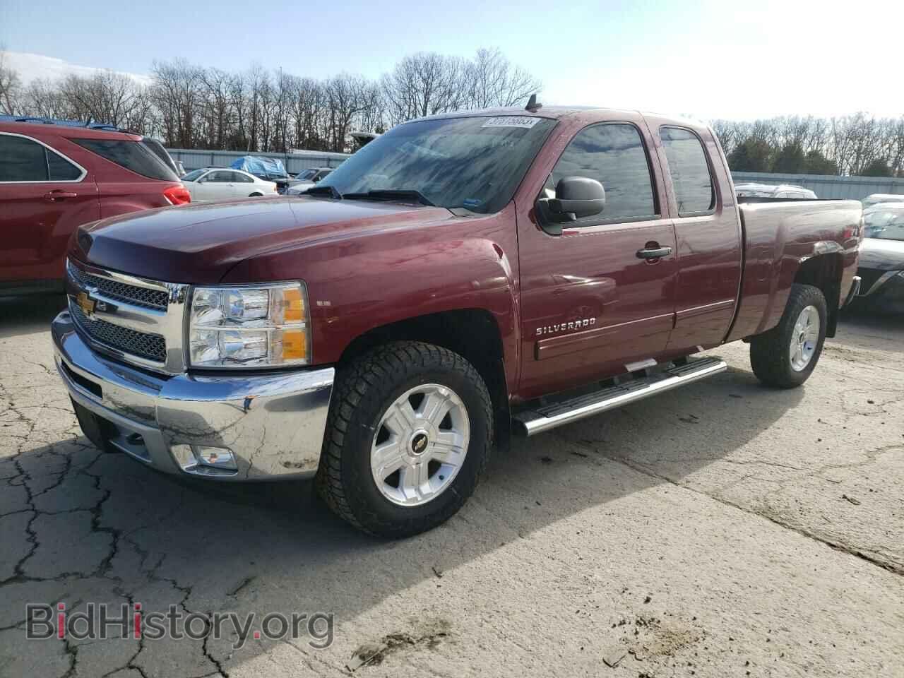 Фотография 1GCRKSE78DZ409237 - CHEVROLET SILVERADO 2013