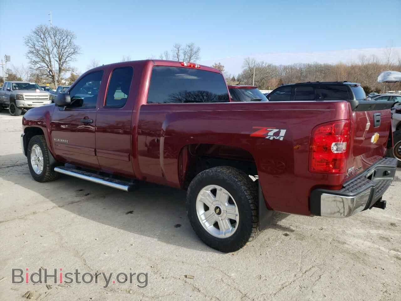 2013 CHEVROLET SILVERADO - VIN: 1GCRKSE78DZ409237 - Фото 2