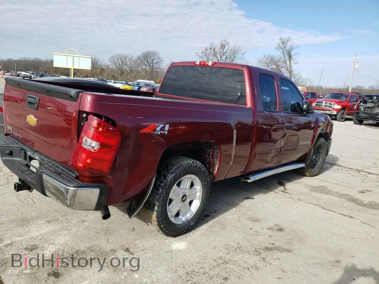 2013 CHEVROLET SILVERADO - VIN: 1GCRKSE78DZ409237 - Фото 3