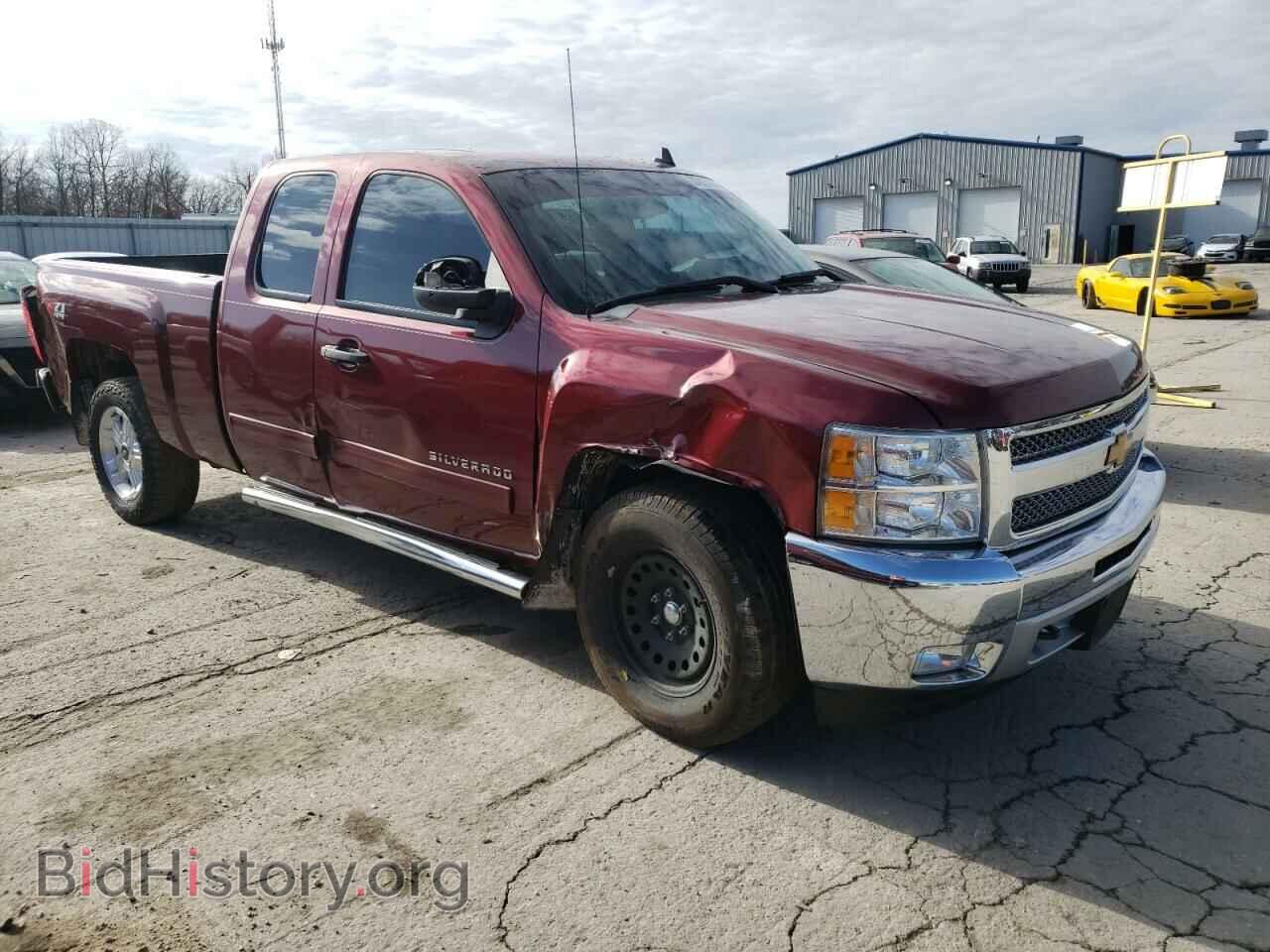 2013 CHEVROLET SILVERADO - VIN: 1GCRKSE78DZ409237 - Фото 4
