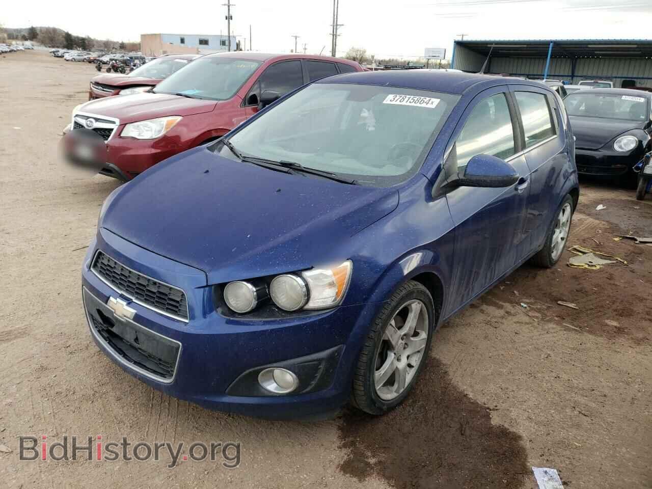 Фотография 1G1JE6SB4E4118195 - CHEVROLET SONIC 2014