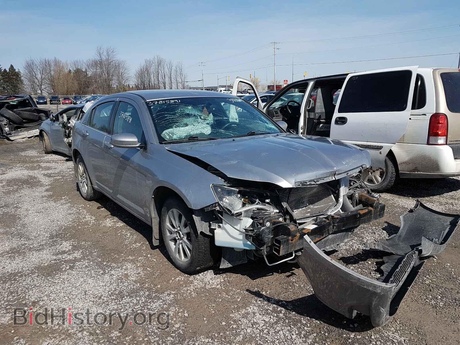 Фотография 1C3CCBAB2DN772092 - CHRYSLER 200 2013